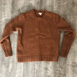 Brown loft sweater